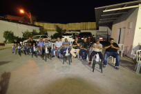 عقد راية الصلح بين عائلتي النقيب وابو لبن من اللد